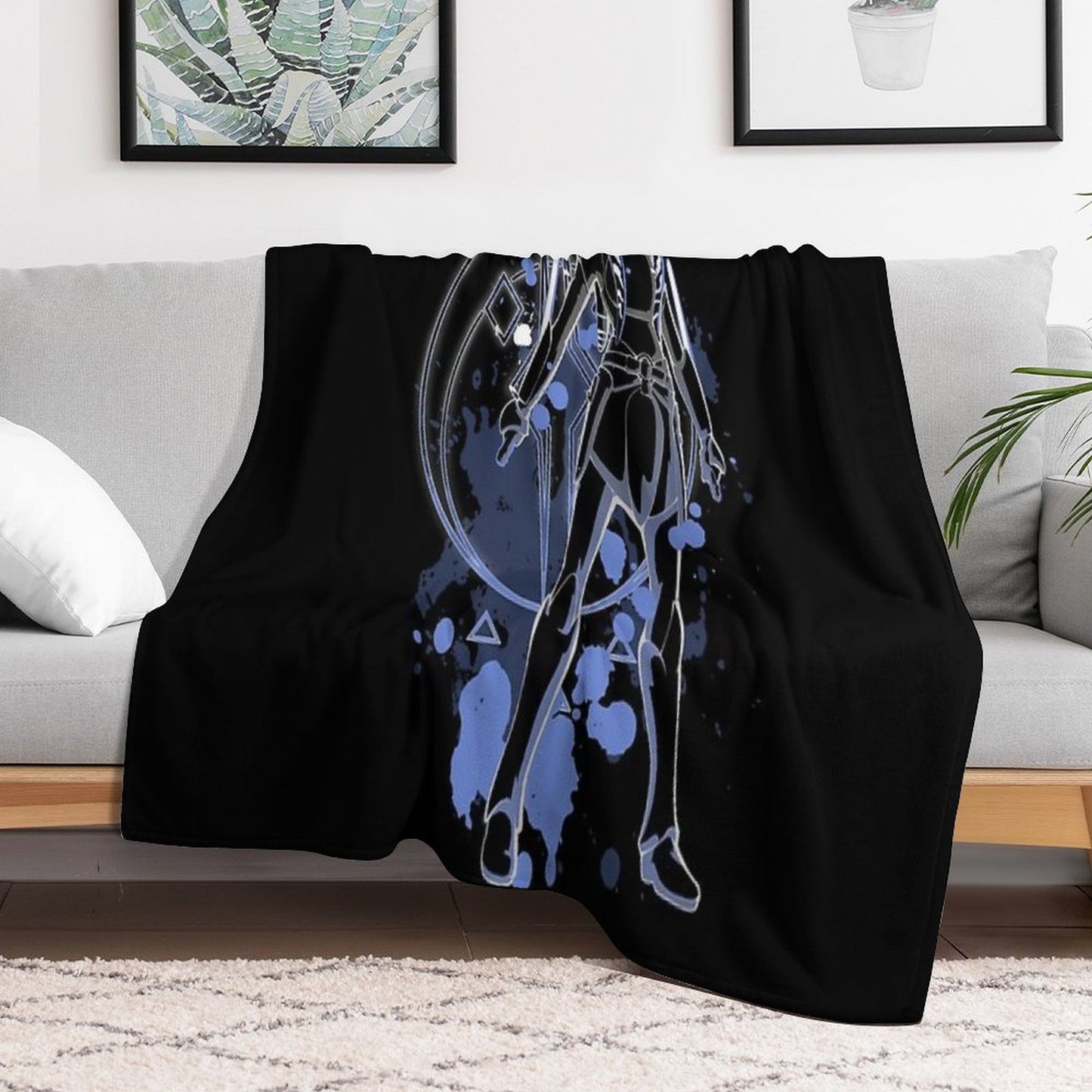 Ahsoka Throw Blanket