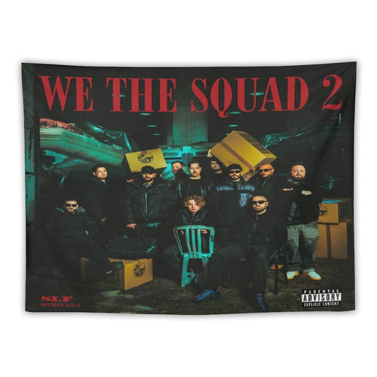 WE THE SQUAD Vol.2 Tapestry