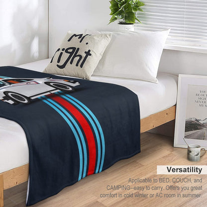 930 Martini Throw Blanket