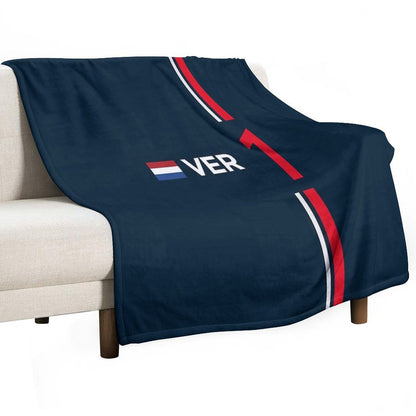 F1 2022 - #1 Verstappen Throw Blanket
