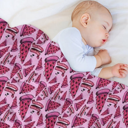 You've Stolen A PIZZA My Heart Throw Blanket