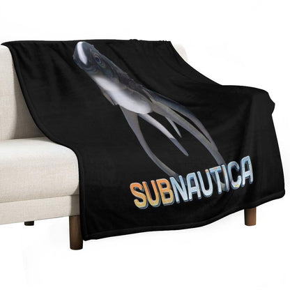 Subnautica - Cuddlefish Throw Blanket