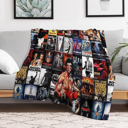 Sly Cinema Throw Blanket