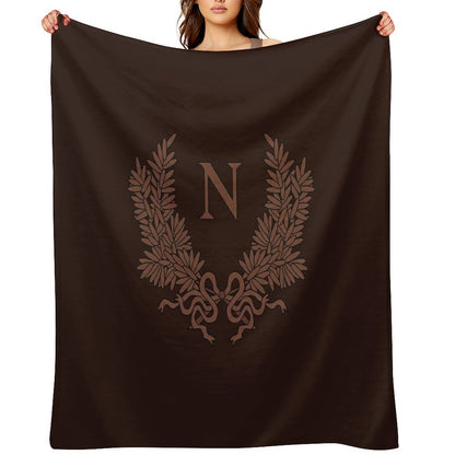 Napoleon Bonaparte Throw Blanket