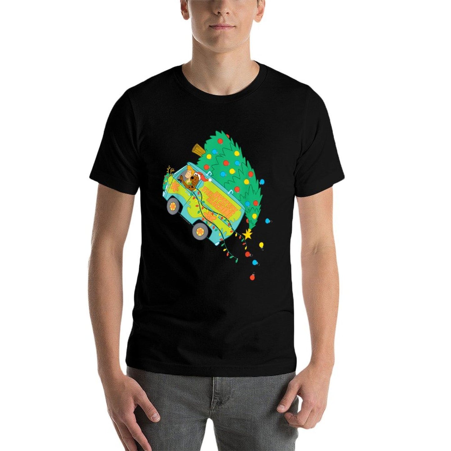 Scooby-Doo Oh Christmas Tree  Versatile T-Shirt