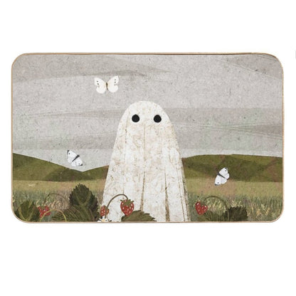 Strawberry Fields Bath Mat