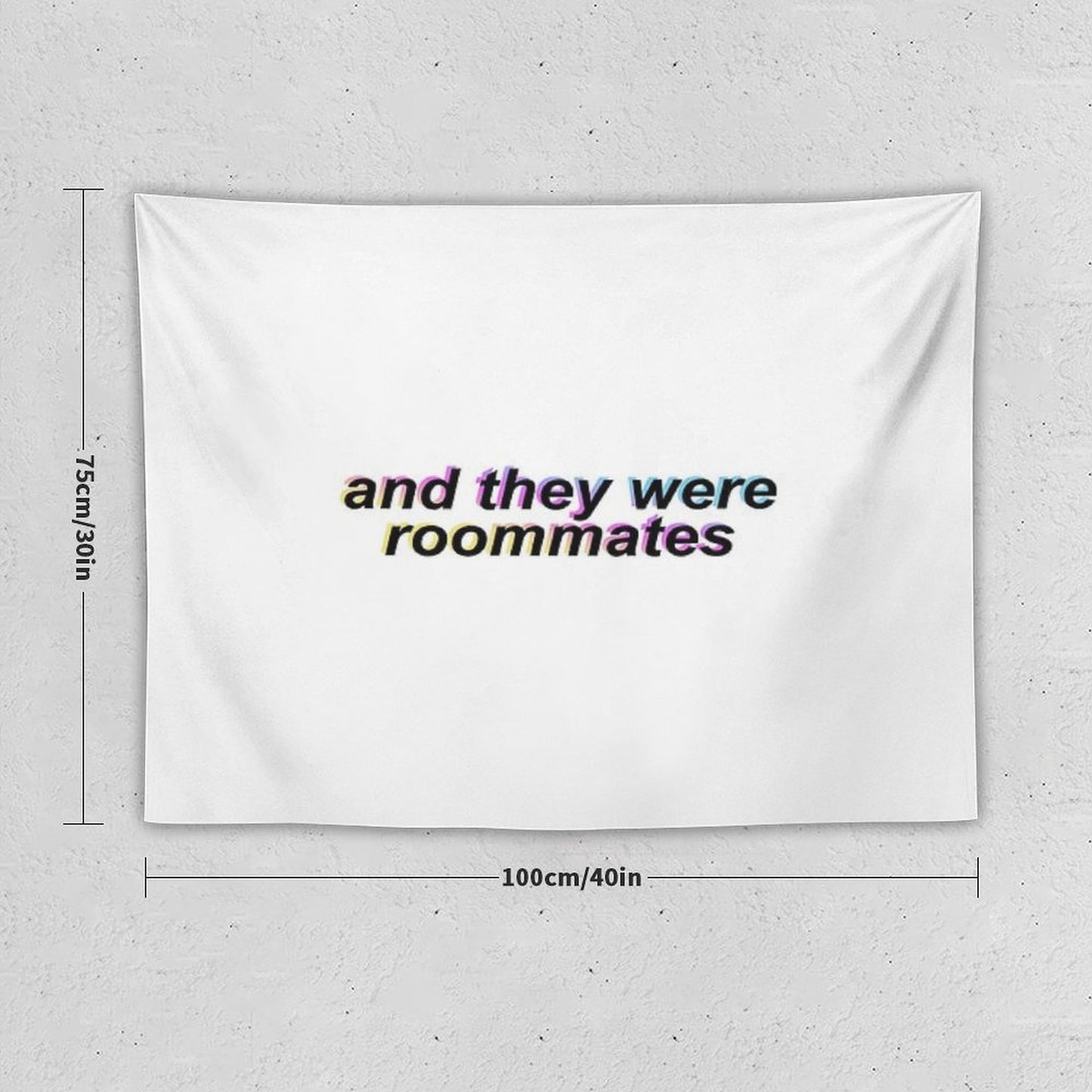 And They Were Roommates – Black Tapestry