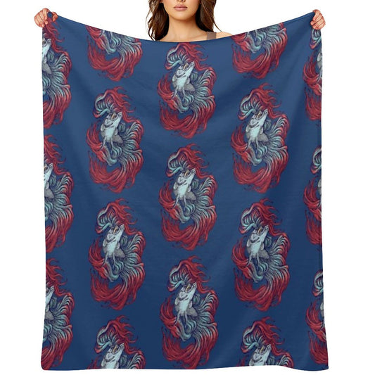 Betta New Wave Throw Blanket