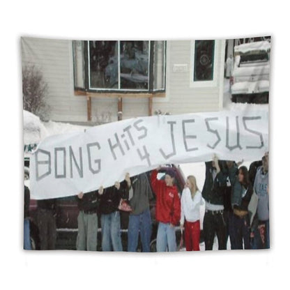 Bong Hits for Jesus Tapestry
