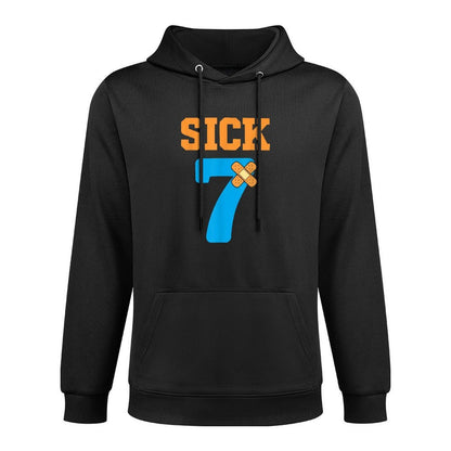 Sick Seven 67 Meme Funny Gen Z Alpha Meme Slang Christmas All-Day Comfort Hoodie