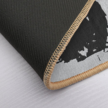 BANKSY  Out Of Bed Rat Bath Mat