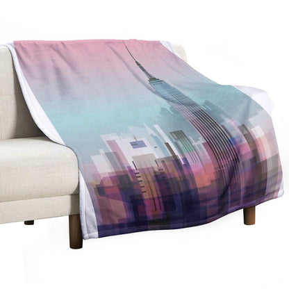 New York, NYC City ! Throw Blanket