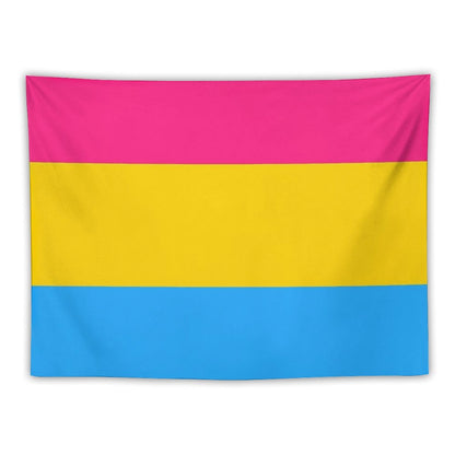 Pansexual Flag Tapestry