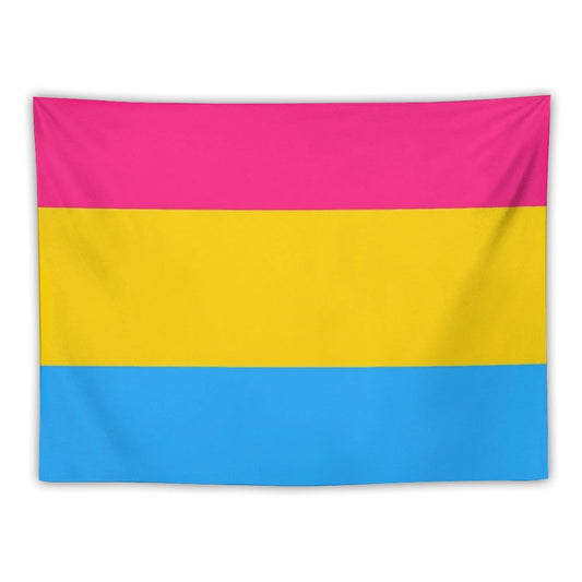 Pansexual Flag Tapestry
