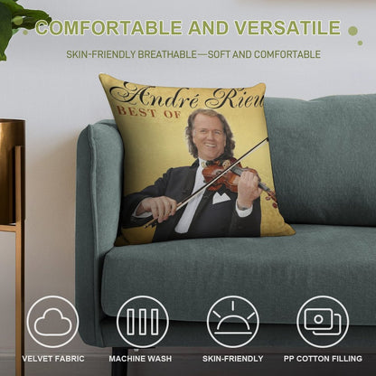 Andre Rieu Best Of Andre Rieu Soft Bedroom Essential Throw Pillow
