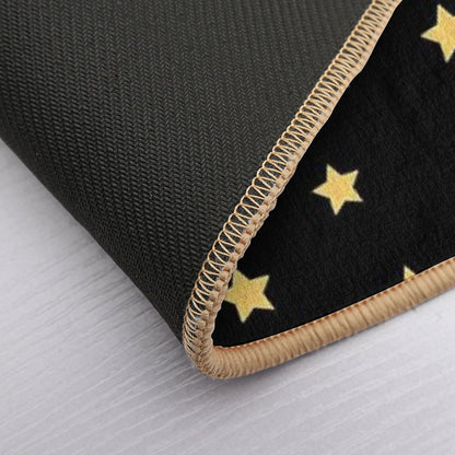 Stars And Rainbow  Non-Slip Bath Mat