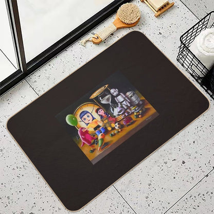 Memory  Stain-Proof Bath Mat