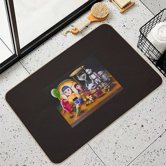 Memory  Stain-Proof Bath Mat