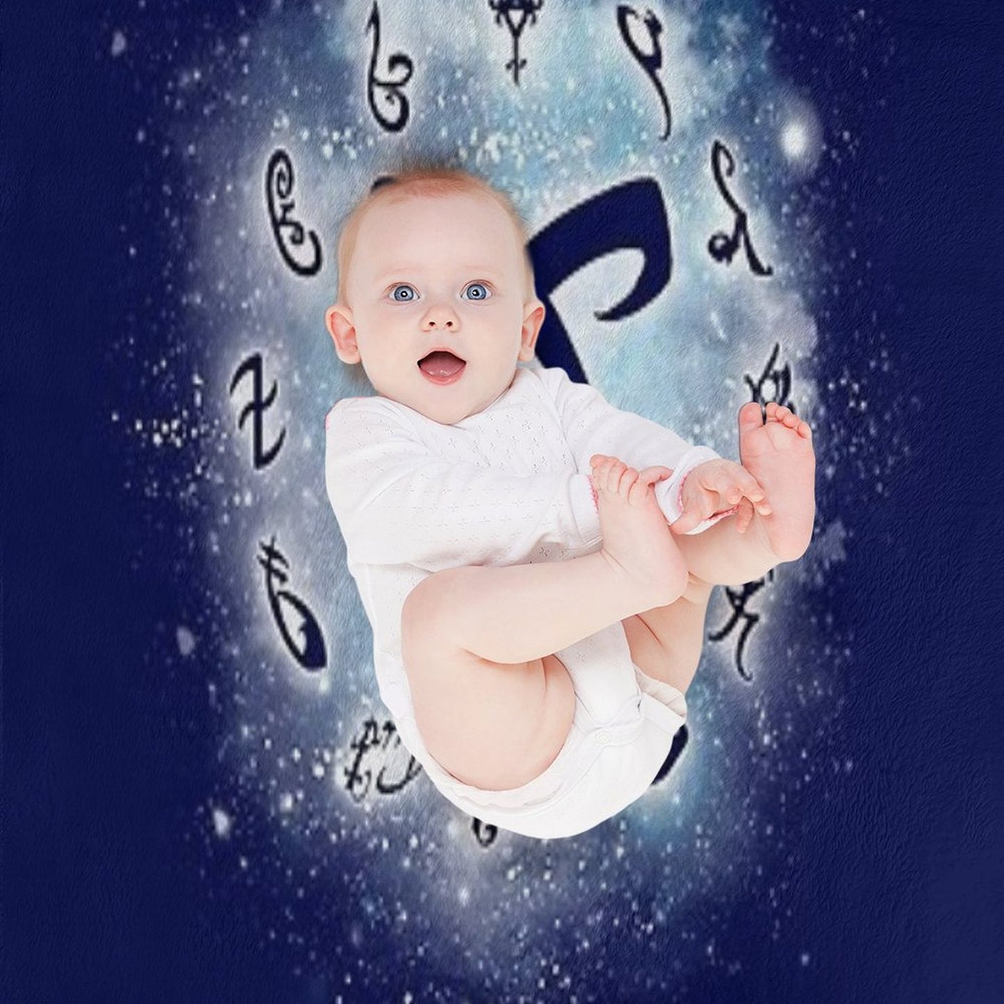 The Shadow Runes Throw Blanket