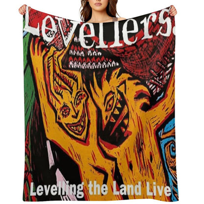 LEVELLERS MIREL 4 Throw Blanket
