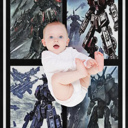 Armored Core 4 Throw Blanket