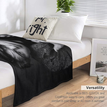 Kit Connor Throw Blanket