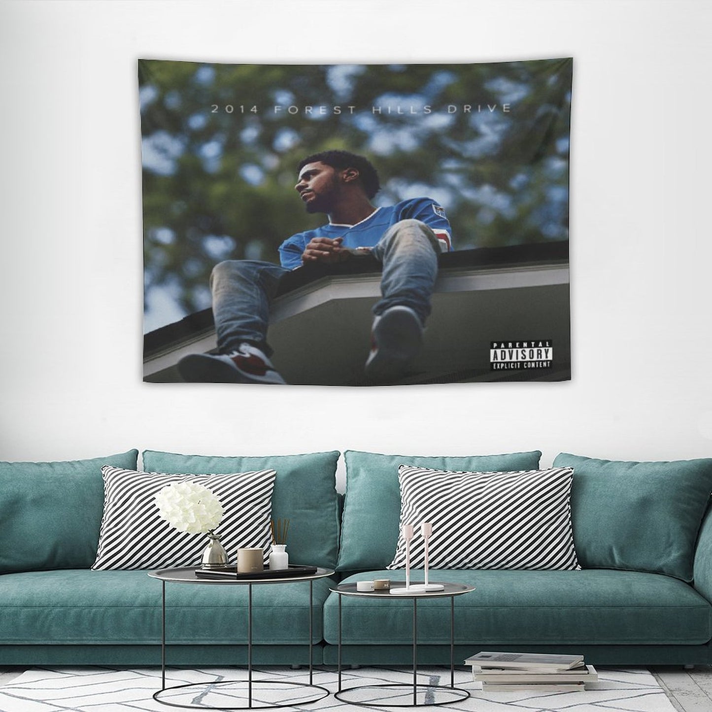 2014 Forest Hills Drive Tapestry