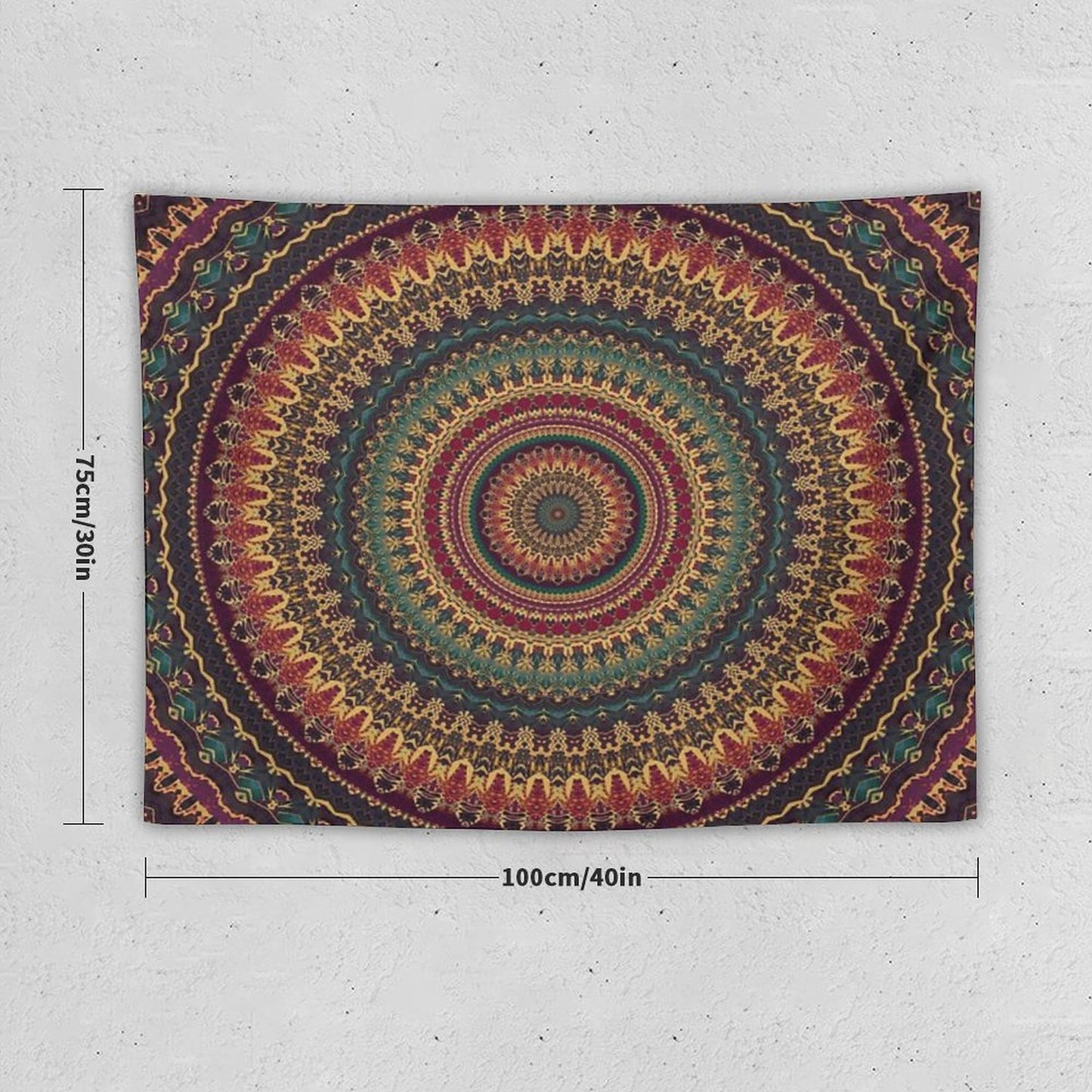 Mandala 11 Tapestry