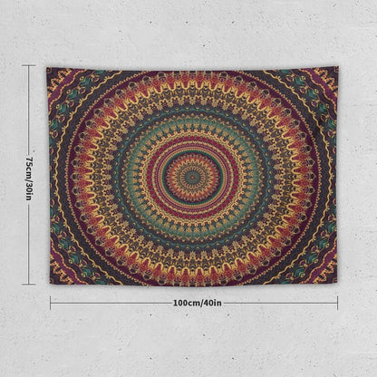 Mandala 11 Tapestry