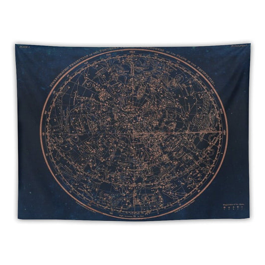Constellations of The Northern Hemisphere Tapestry