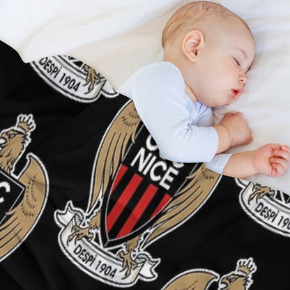 OGC Nice Throw Blanket