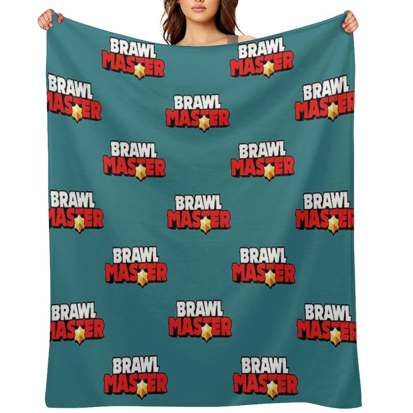 Brawl Master - Brawl Stars Throw Blanket