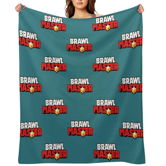Brawl Master - Brawl Stars Throw Blanket