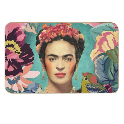 Frida Kahlo V Bath Mat