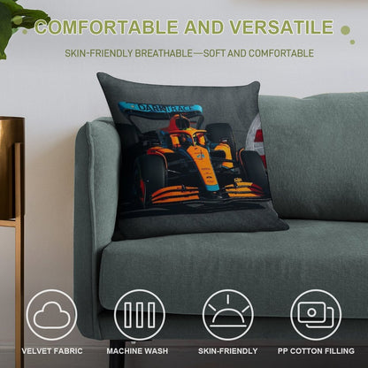 Lando Norris 2#280922 Soft Durable Construction Throw Pillow