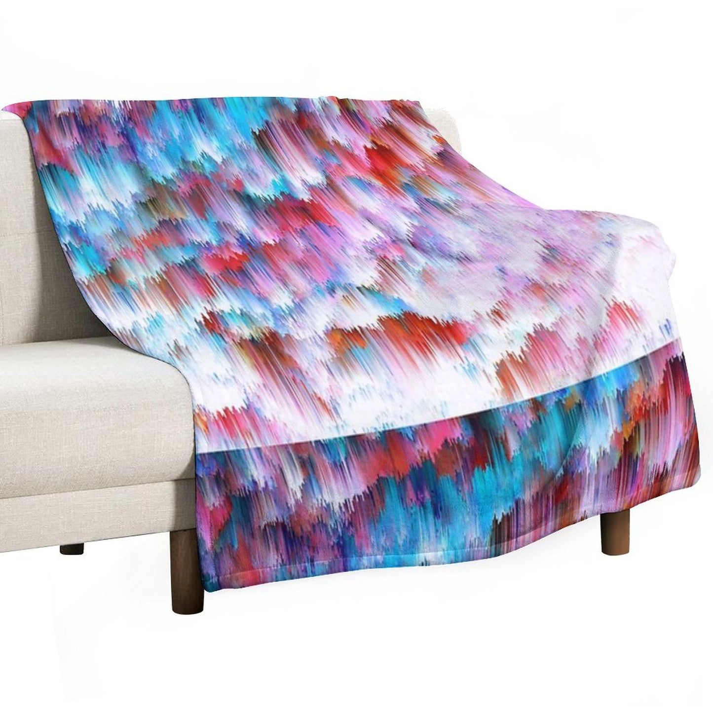 Raindown Throw Blanket