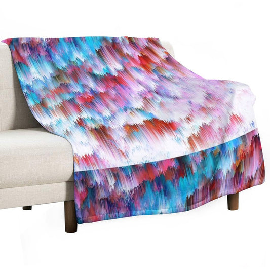 Raindown Throw Blanket