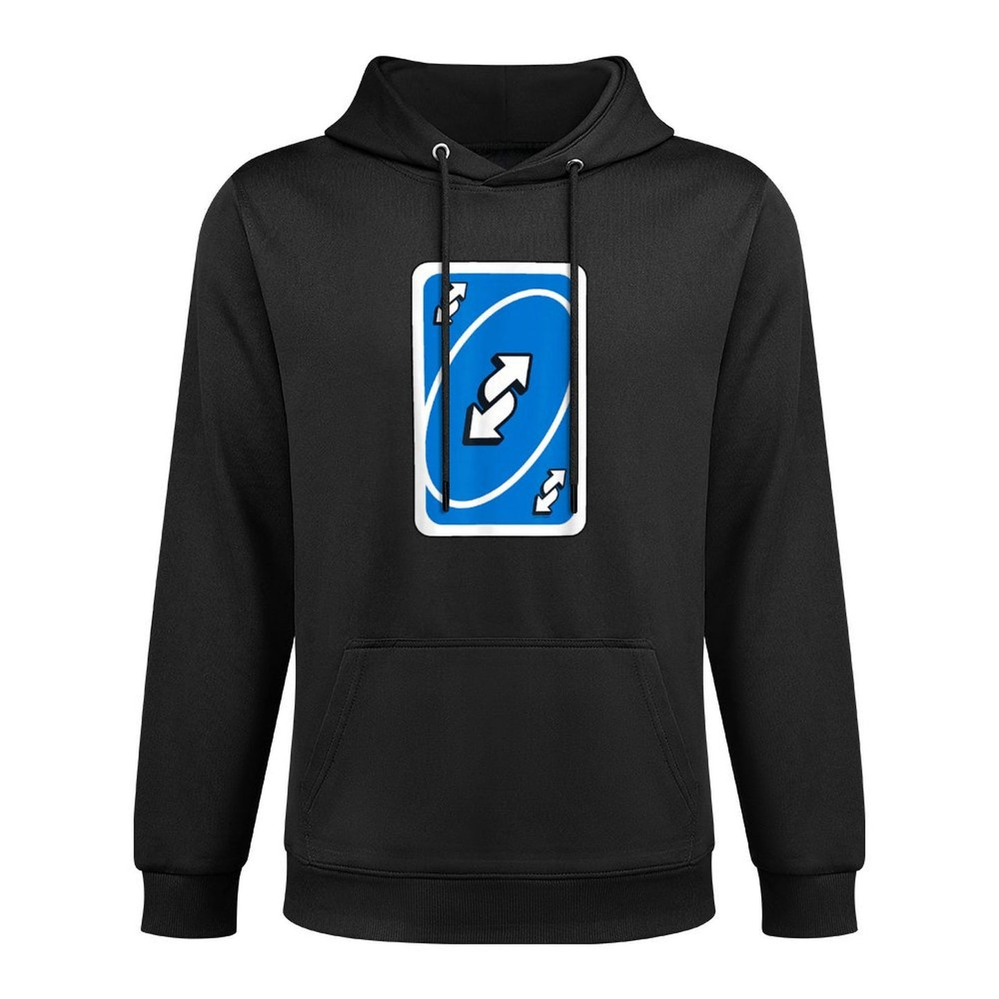 UNO - Blue Reverse Customizable Surface Hoodie