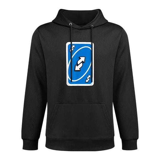 UNO - Blue Reverse Customizable Surface Hoodie