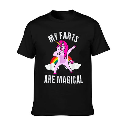 My Farts Are Magical Funny Unicorn Gag Gift T-Shirt