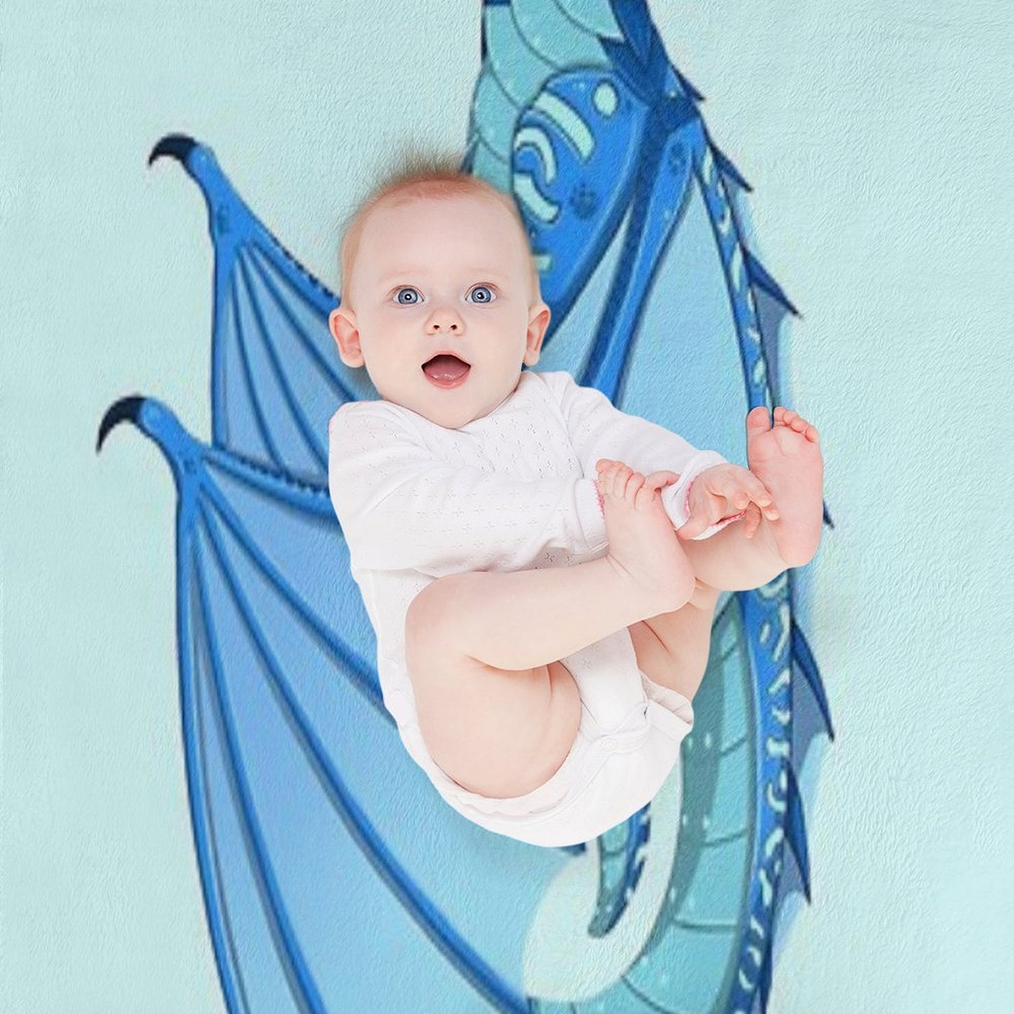 SeaWing Throw Blanket