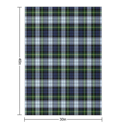 Gordon Dress Original Tartan Throw Blanket