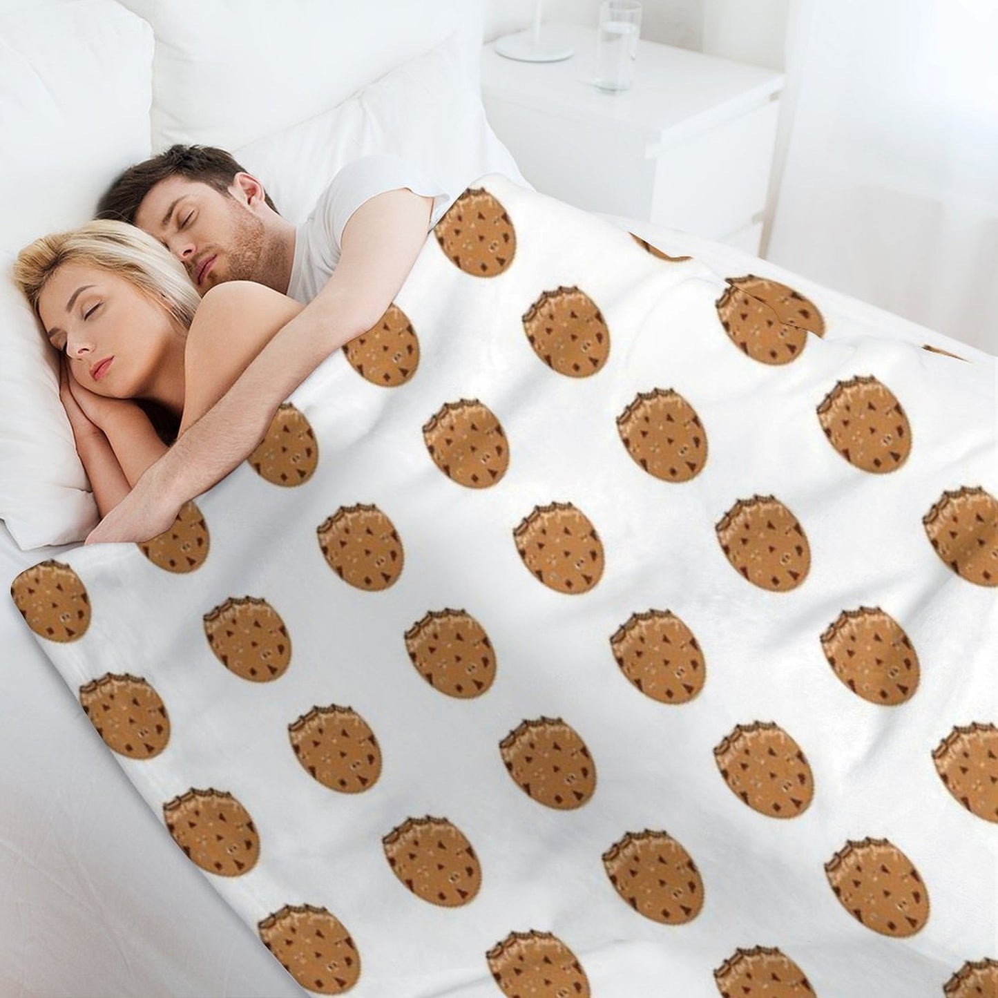 Don’t Eat Your Feelings! Throw Blanket