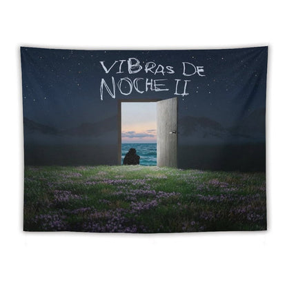 Eslabon Armado - Vibras De Noche II (English Translation) Tapestry