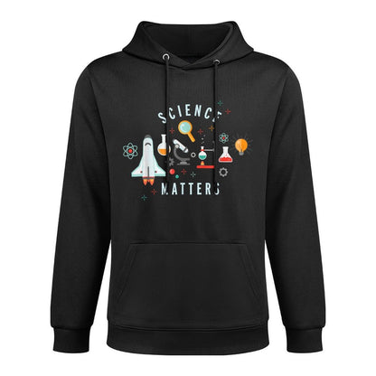Neil DeGrasse Tyson Science Matters T-shirt DK Breathable Fabric Hoodie