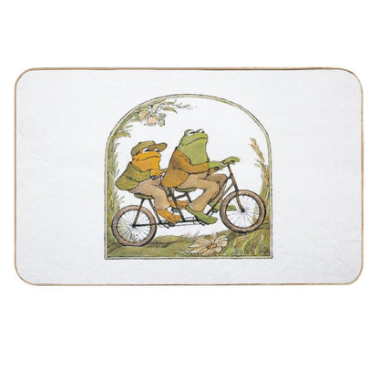 Frog And Toad  Easy To Clean Bath Mat