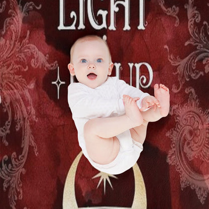 Light It Up - Crescent City Throw Blanket