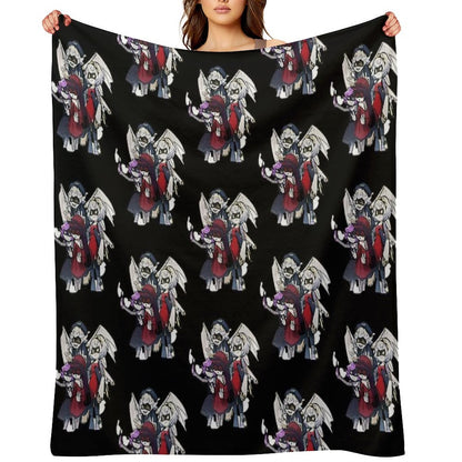Murder Drones HIGH QUALITY AUTHORISED SELLER Throw Blanket
