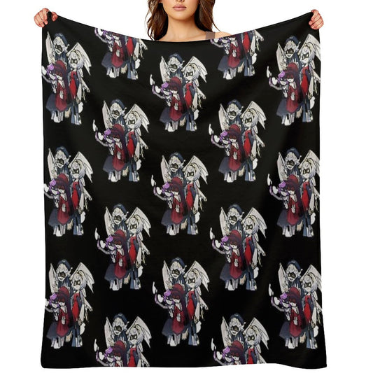 Murder Drones HIGH QUALITY AUTHORISED SELLER Throw Blanket