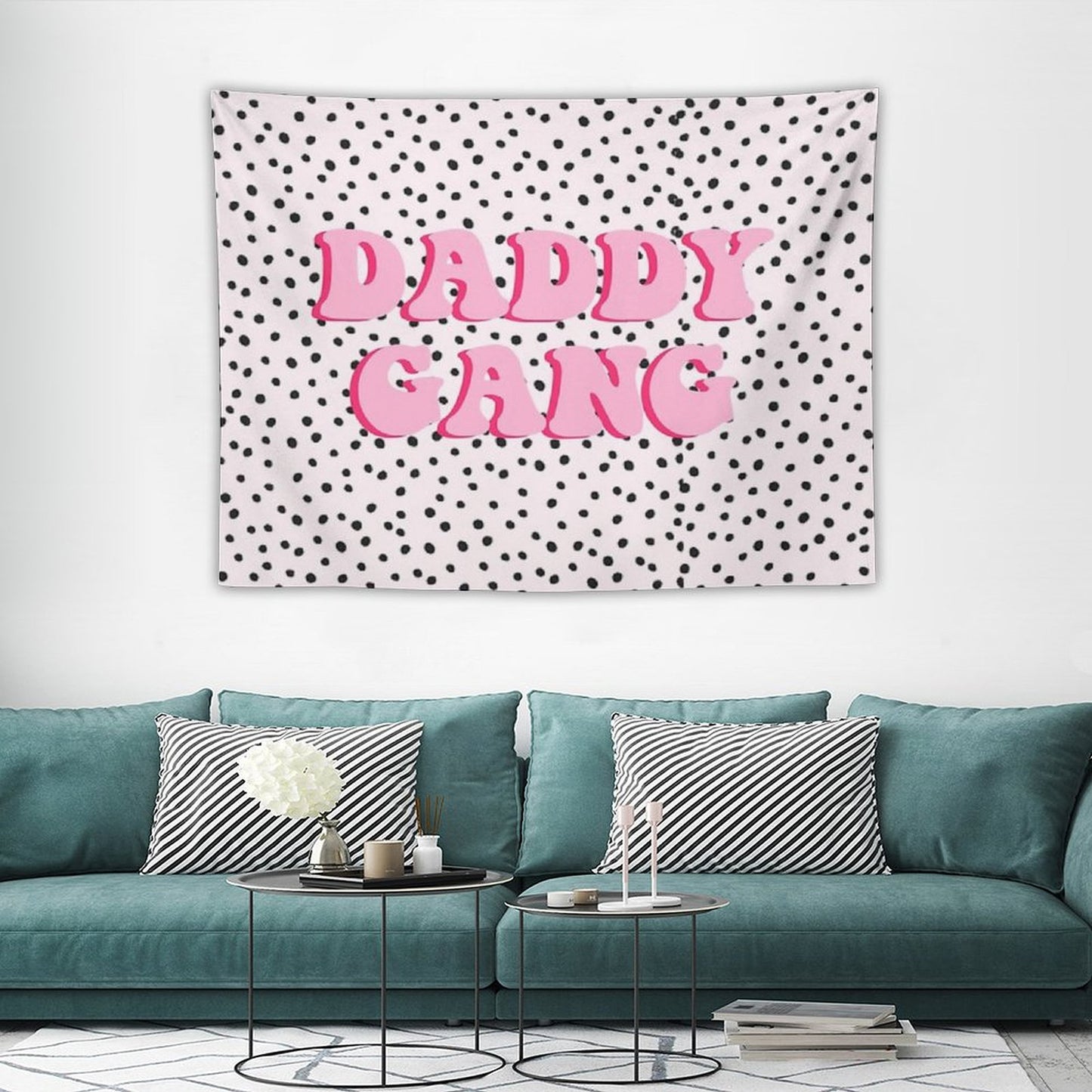 Daddy Gang Tapestry